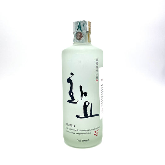 Hwayo Korean Premium Spirit Acl.25% 火尧蒸馏烧酒