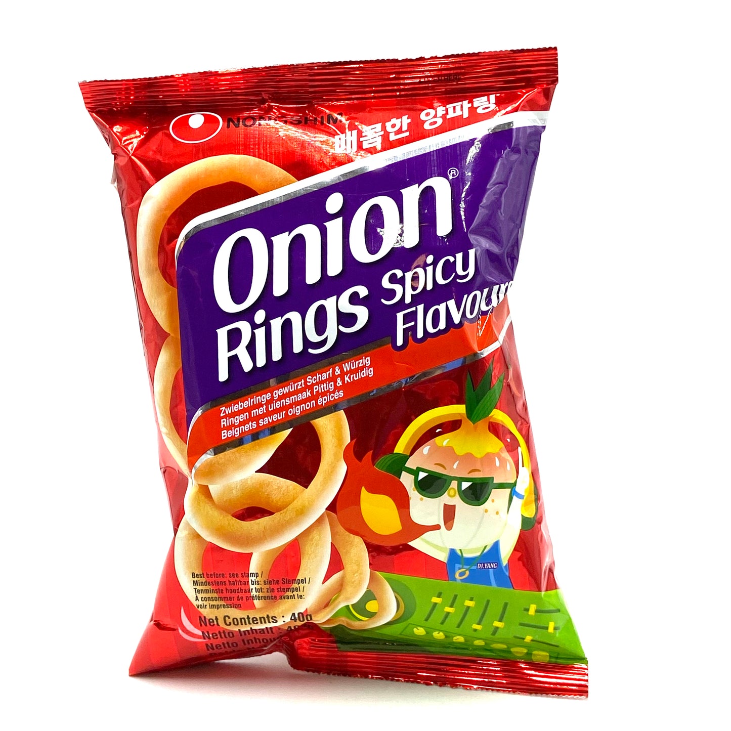 Nongshim Onion Rings Hot &Spicy 40g