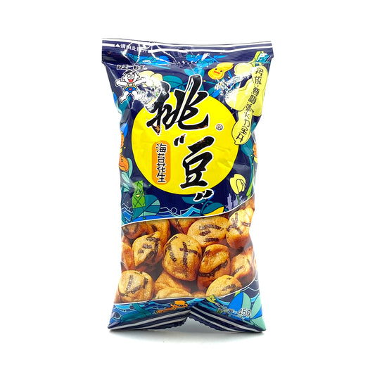 WantWant salted peanuts 45g 旺旺挑豆 海苔花生