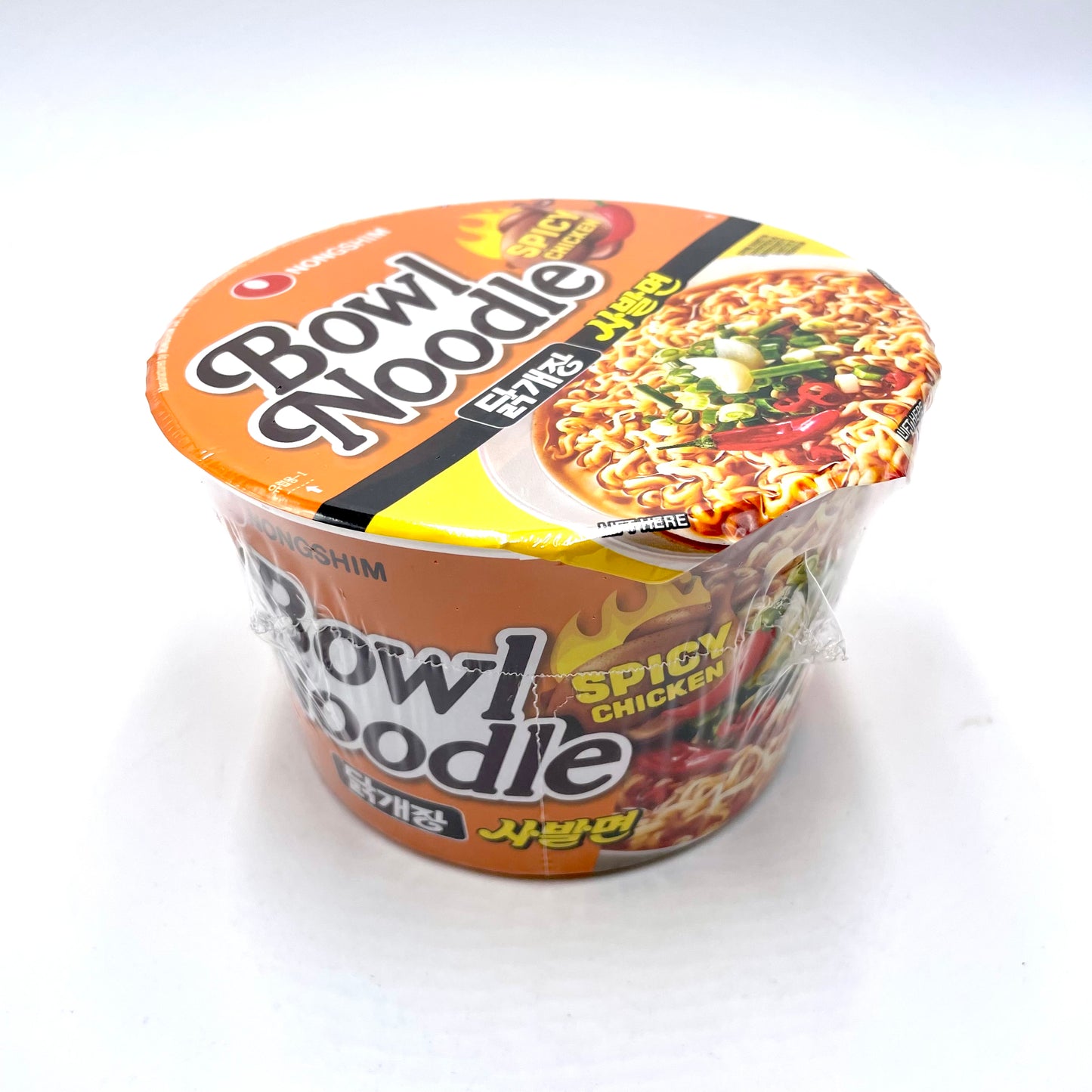 Nongshim Big Bowl Noodle Spicy Chicken 100g