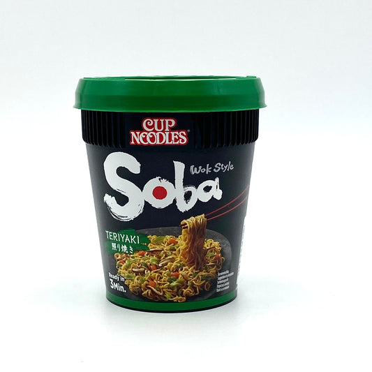 Nissin cup Soba Teriyaki 90g 日清カップ焼きそば 照り焼き