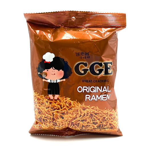 GGE Cracker di Riso Classic 80g 张君雅小妹妹拉面零食原味