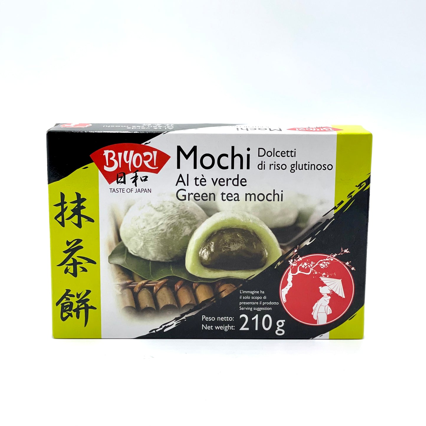 Biyori Mochi al Te Verde 210g 日和　抹茶餅