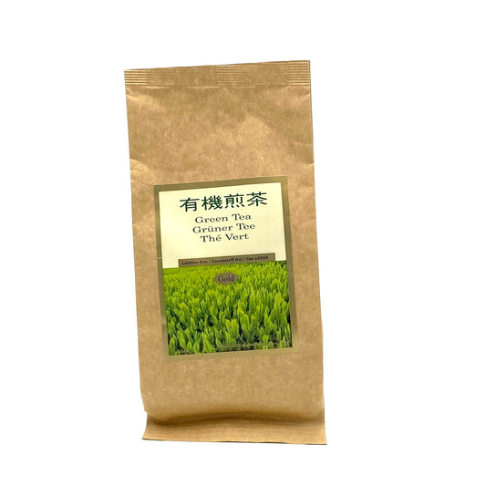 JRS Sencha Organic Green Tea 100g 煎茶