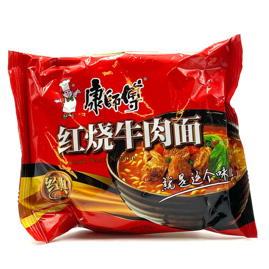 KSF Ramen with Beef 98g 康师傅红烧牛肉面 袋