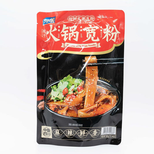 Yumei inst Hot Pot Wide Bean Noodle 265g 与美火锅宽粉