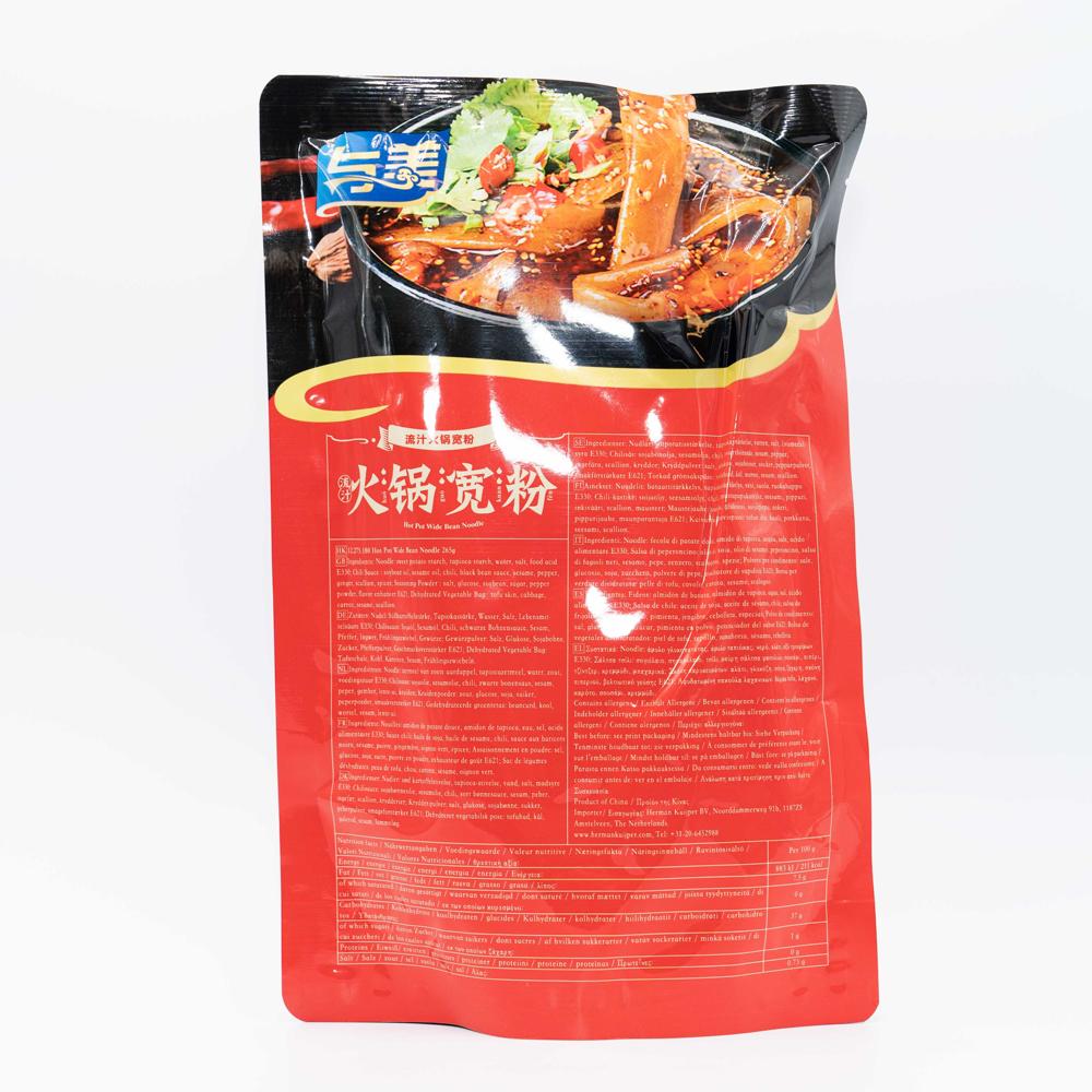 Yumei inst Hot Pot Wide Bean Noodle 265g 与美火锅宽粉