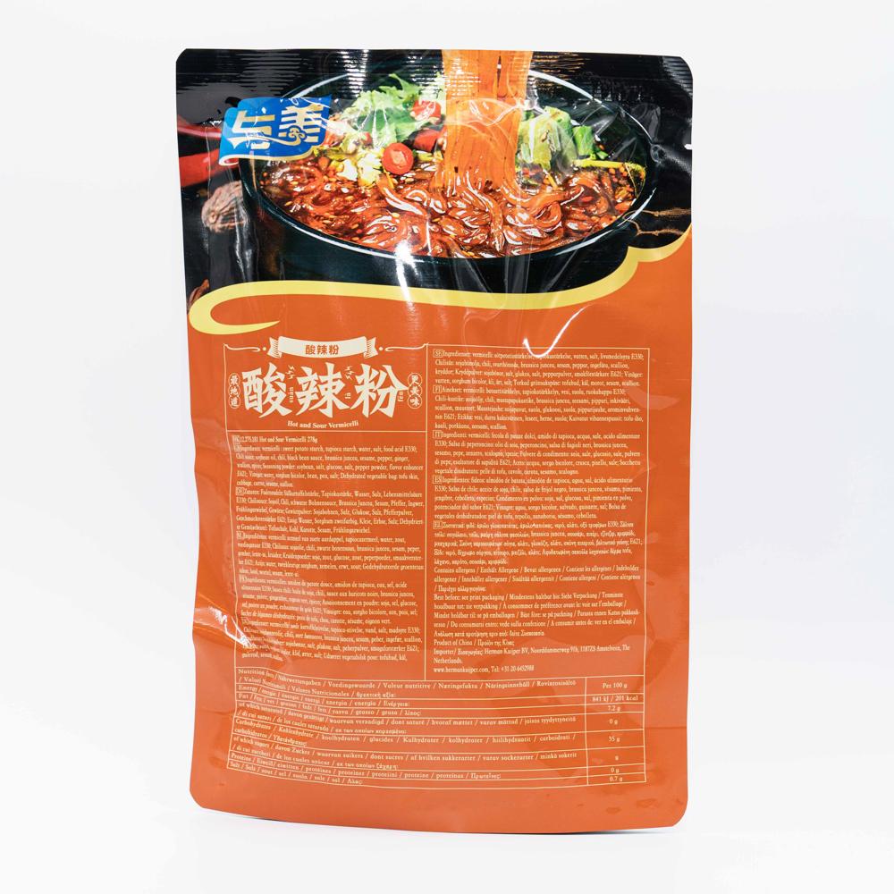 Yumei inst Hot&Sour Vermicelli 278g 与美酸辣粉
