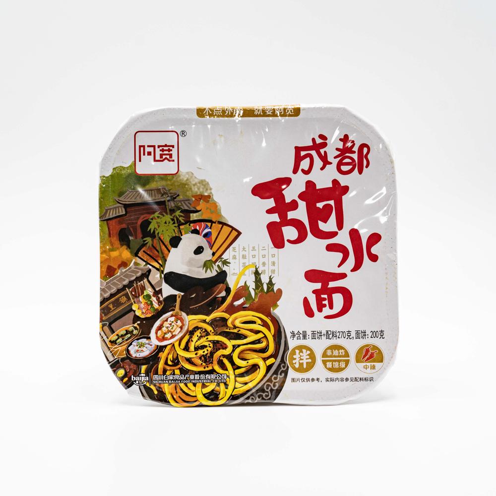 AK sweet istantaneo noodle bowl 270g 阿宽甜水面(桶）