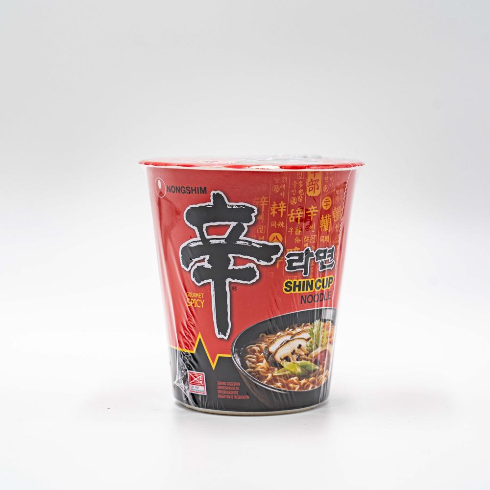 Nongshim cup Shin Ramyun *tur BEST seller!!