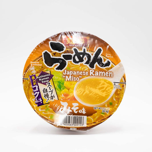 Menraku Ramen with Miso Flavor 90.9g 面乐味增拉面