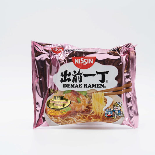 Nissin Demae Gambero 100g 出前一丁 鲜虾