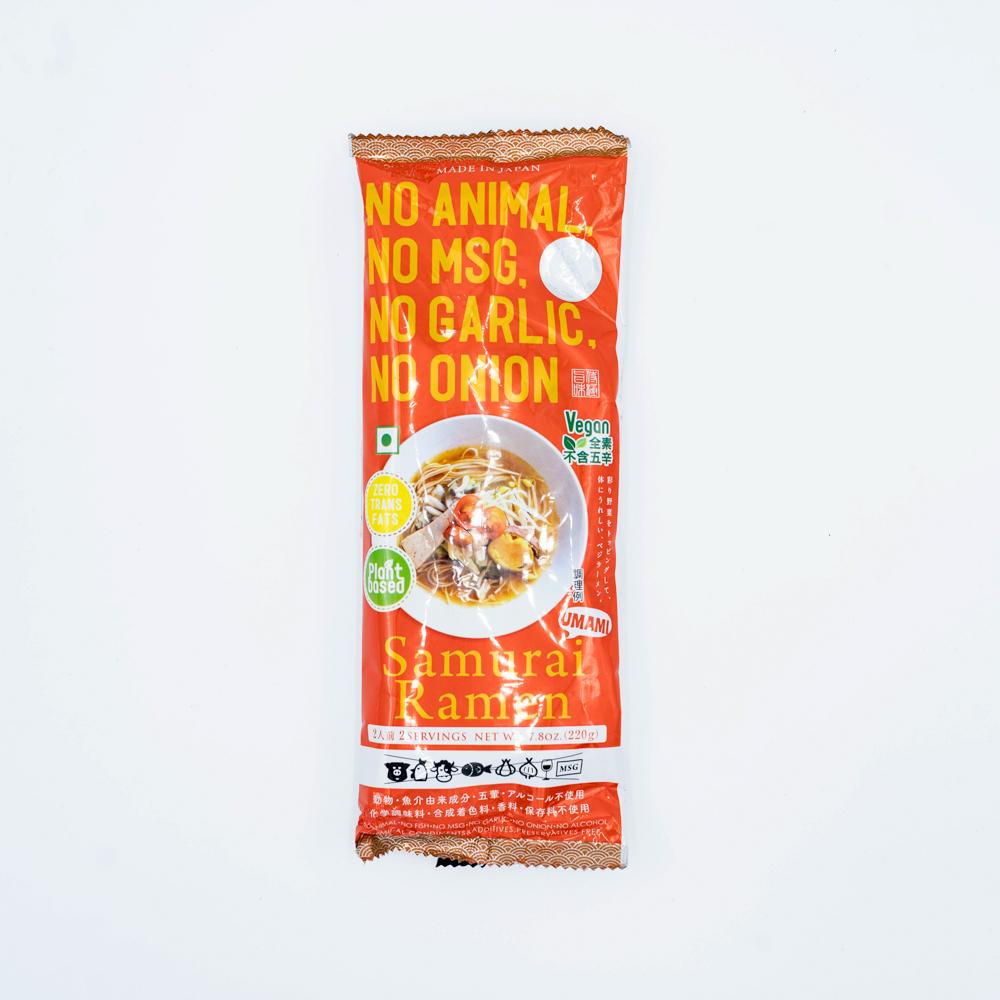 Higashi Samurai Instant Ramen 220g 日本素食拉面