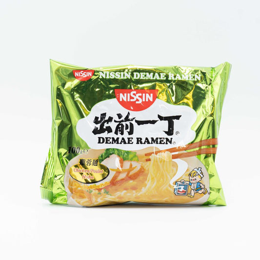 Nissin Demae Chicken 100g 日清出前一丁 チキン