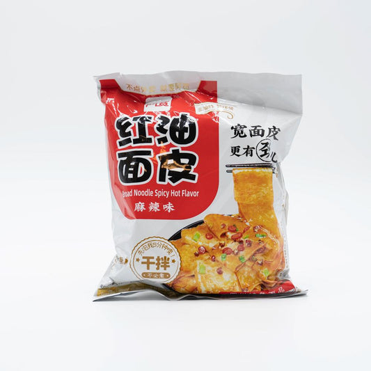 AK inst Noodles with Red Oil 115g 阿宽红油面皮 麻辣