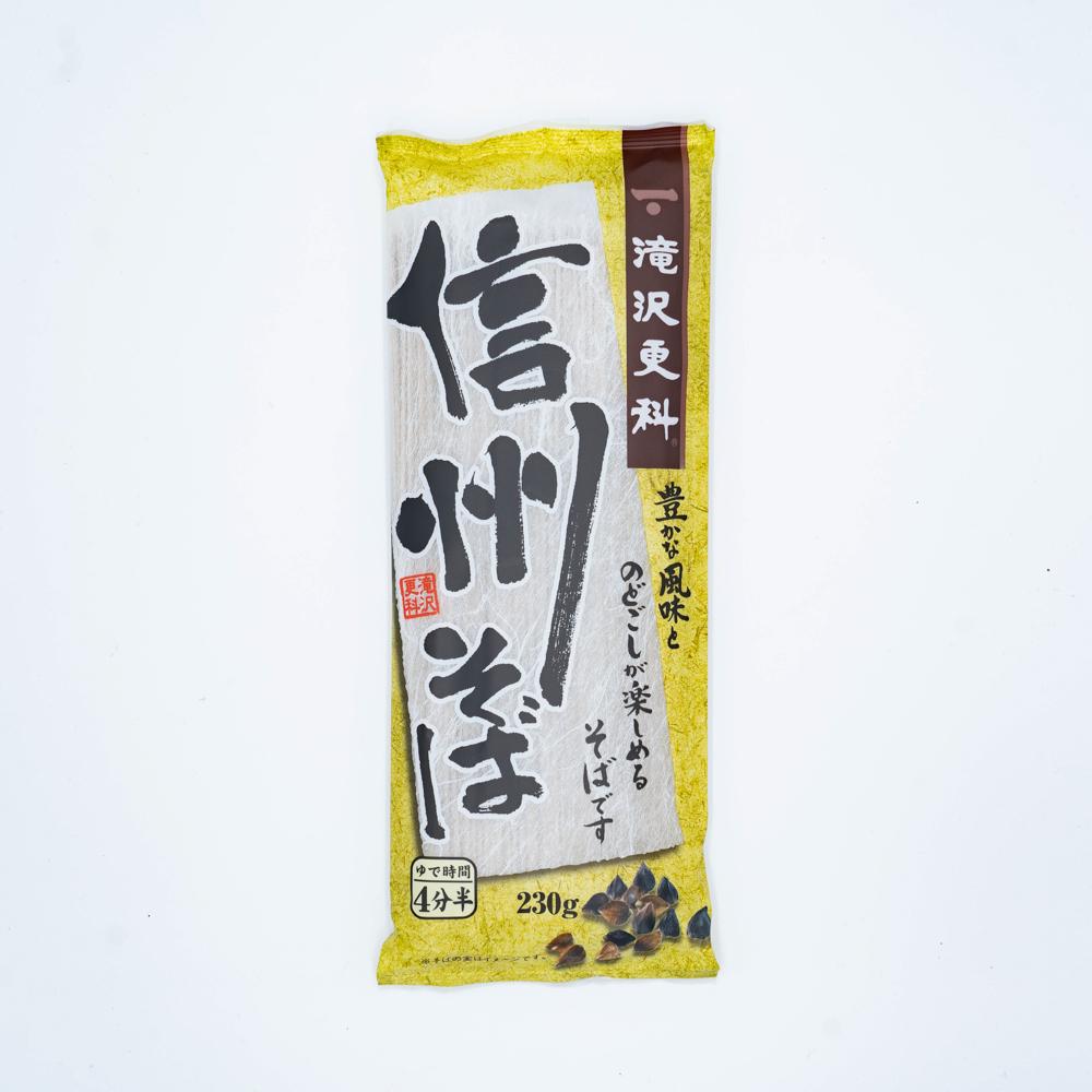 Nisshin Soba Noodle 200g 滝沢更科　信州そば
