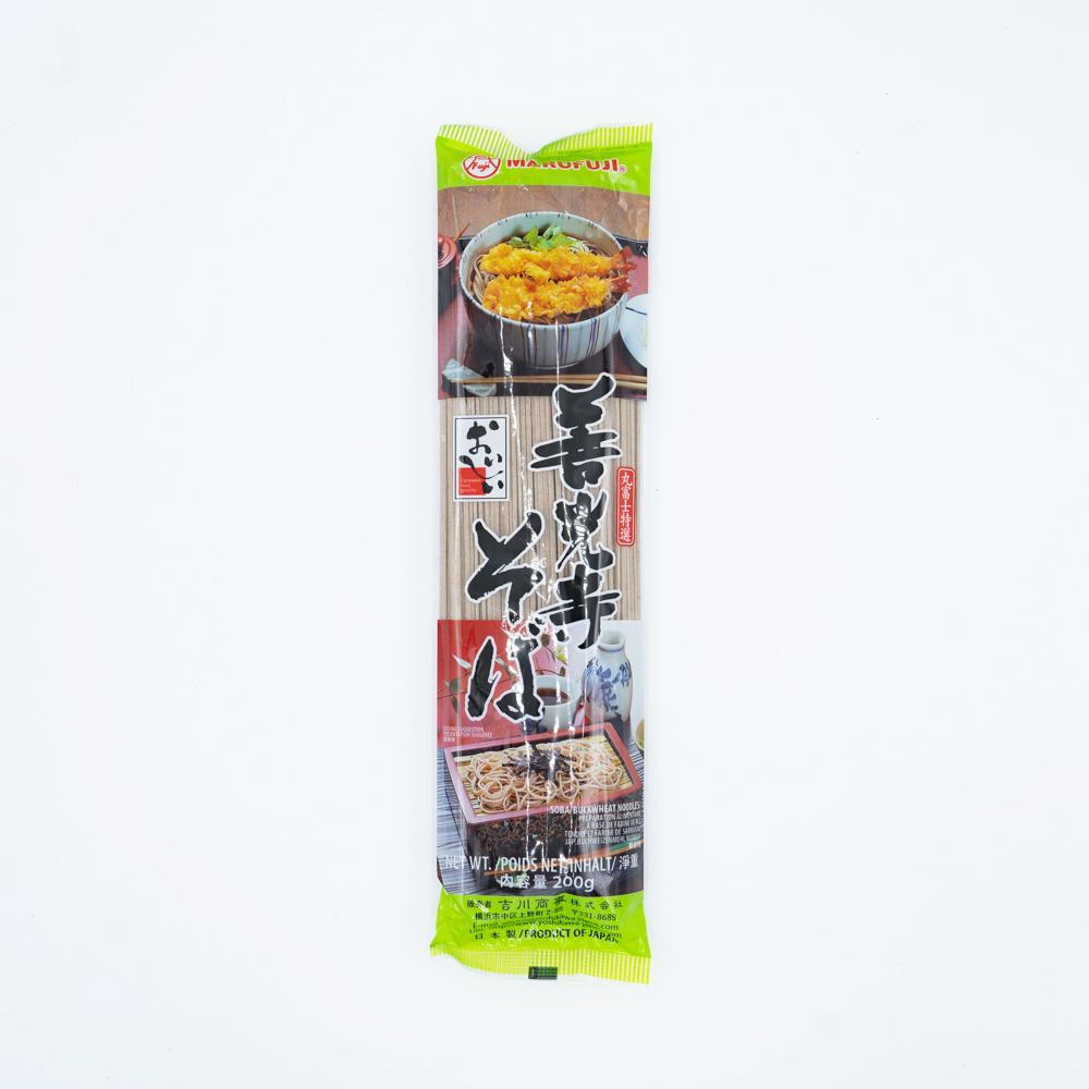 Marufuji Zenkouji Soba Noodles 200g 丸富士特選　善光寺そば