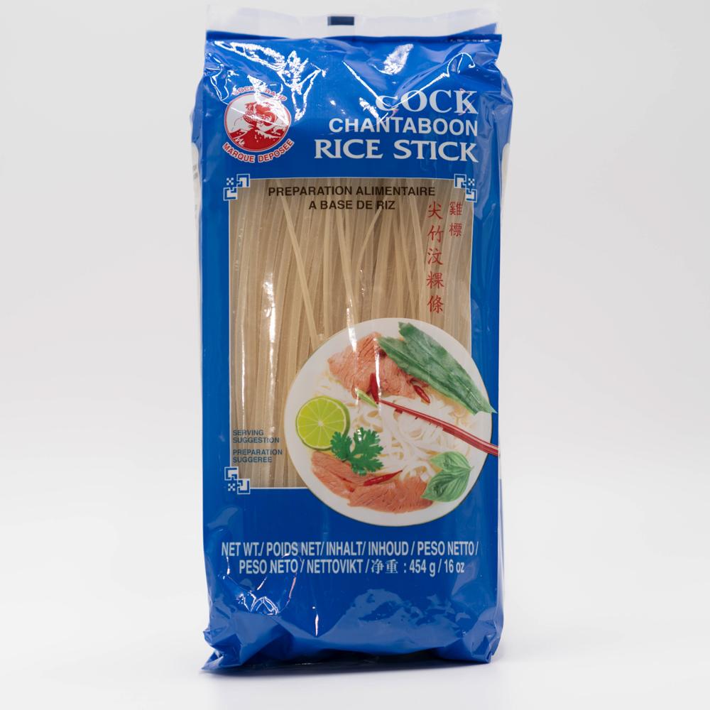 Cock Rice Tagliatelle 3mm 454g