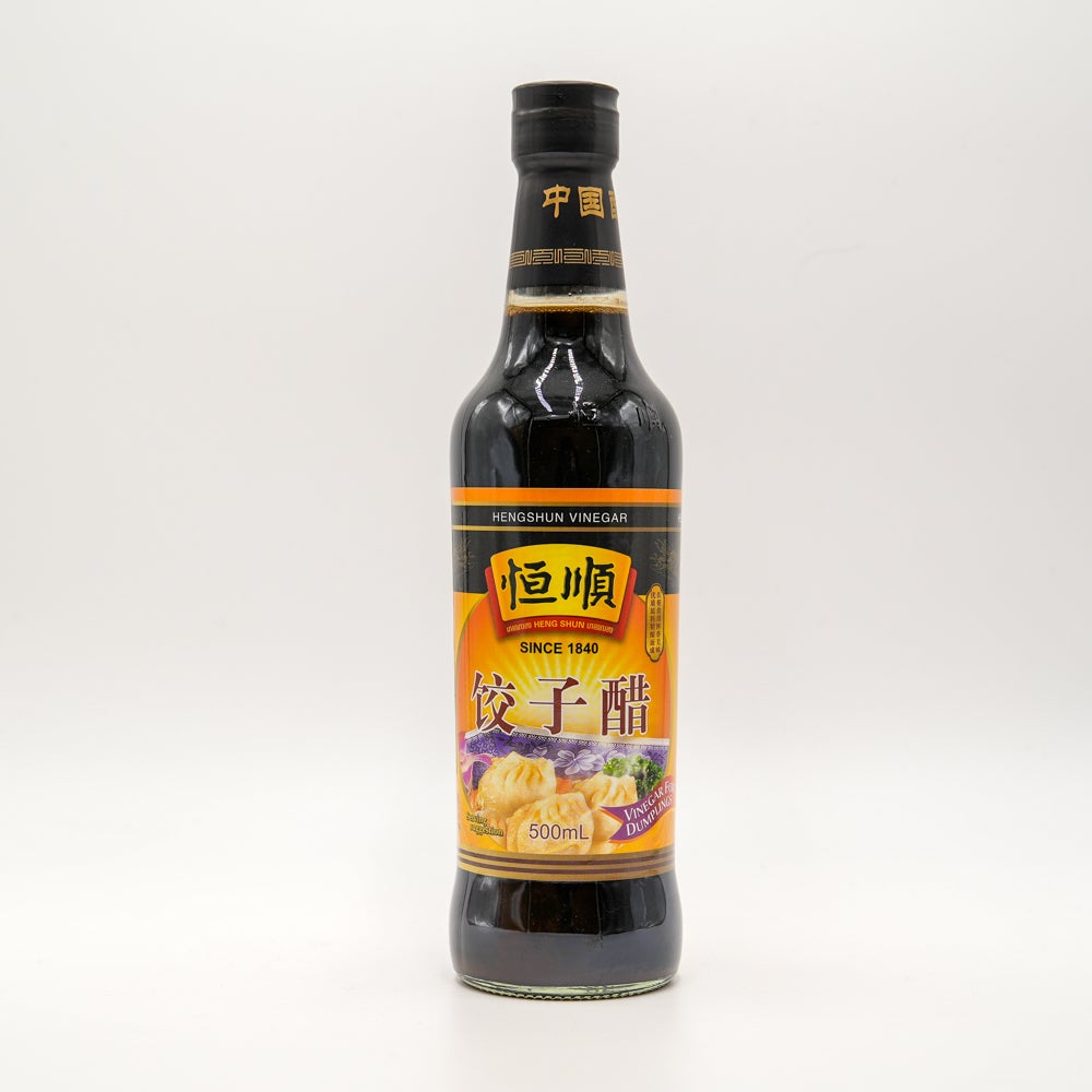 HS aceto di riso per gyoza 500ml 恒顺饺子醋