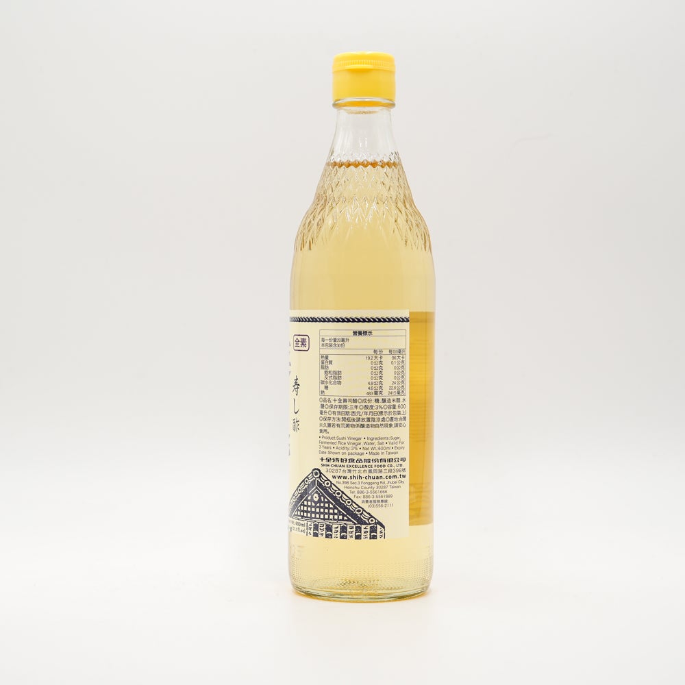 Shih-Chuan Vinegar for Sushi 600ml 十全寿司醋