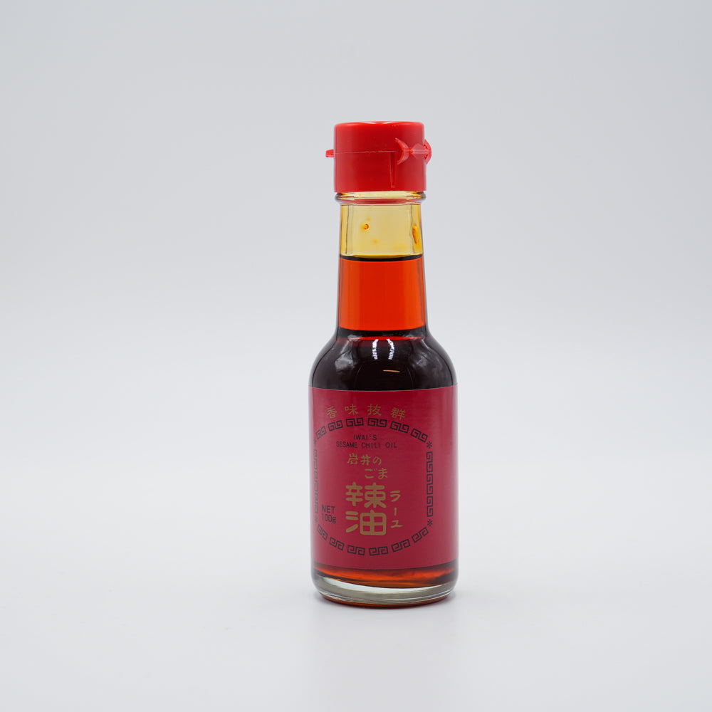 Iwai La Yu/Olio di Peperoncino Piccante 100ml 岩井のごま辣油