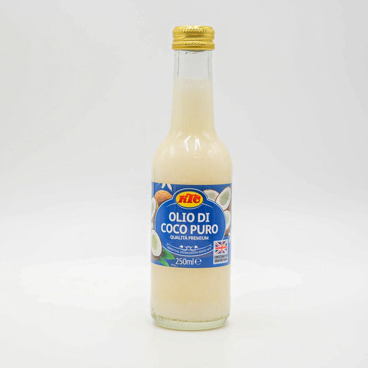KTC coconut oil bottle 250ml 椰子油 (瓶装）