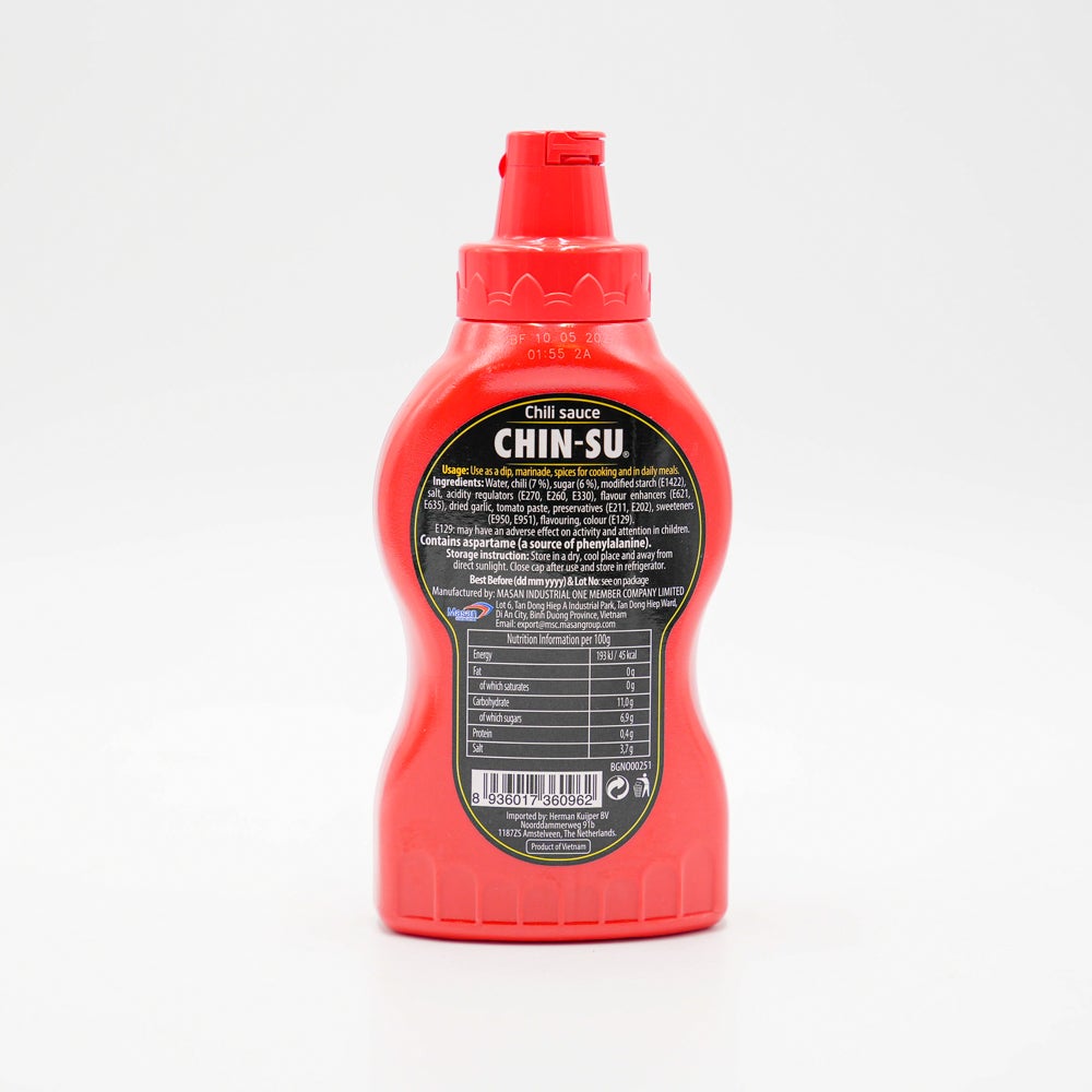 Chin-Su Chili Sauce 250g 辣椒酱