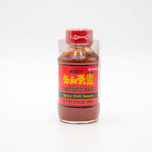 Momoya Kimchi Base/Spicy Chili Sauce 桃屋泡菜酱