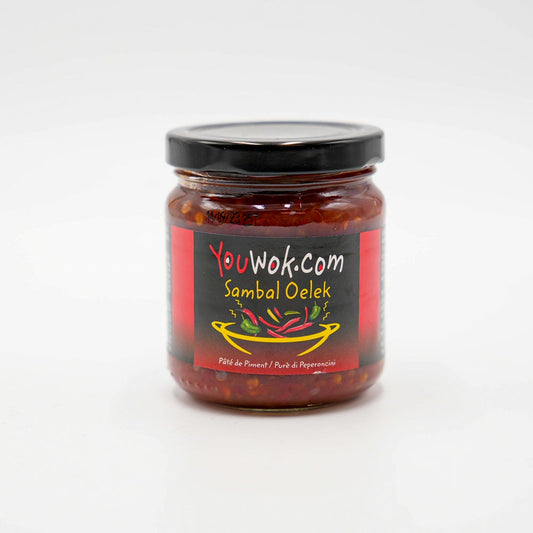 Sambal Oelek salsa piccante 200g 参巴辣椒酱