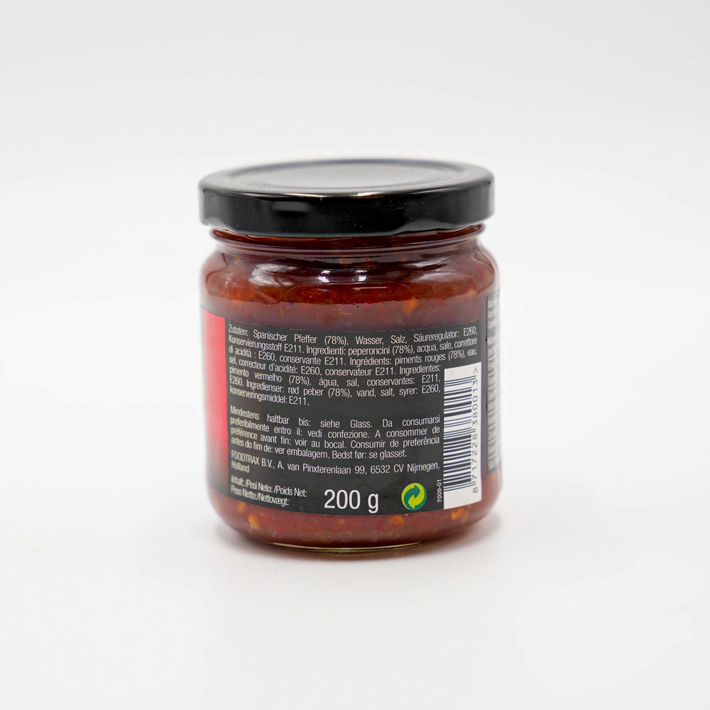 Sambal Oelek salsa piccante 200g 参巴辣椒酱