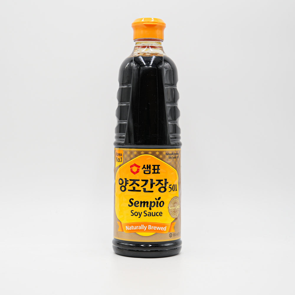 Sempio Salsa di Soia Doppia Fermentata 샘표 양조간장501