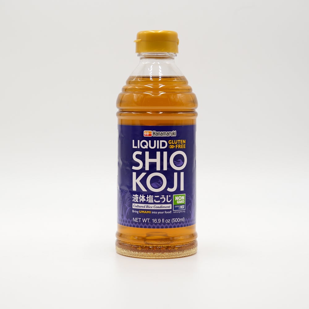 Hanamaruki Ekitai Shio Koji En senza glutine 500ml  ハナマルキ　液体塩麹