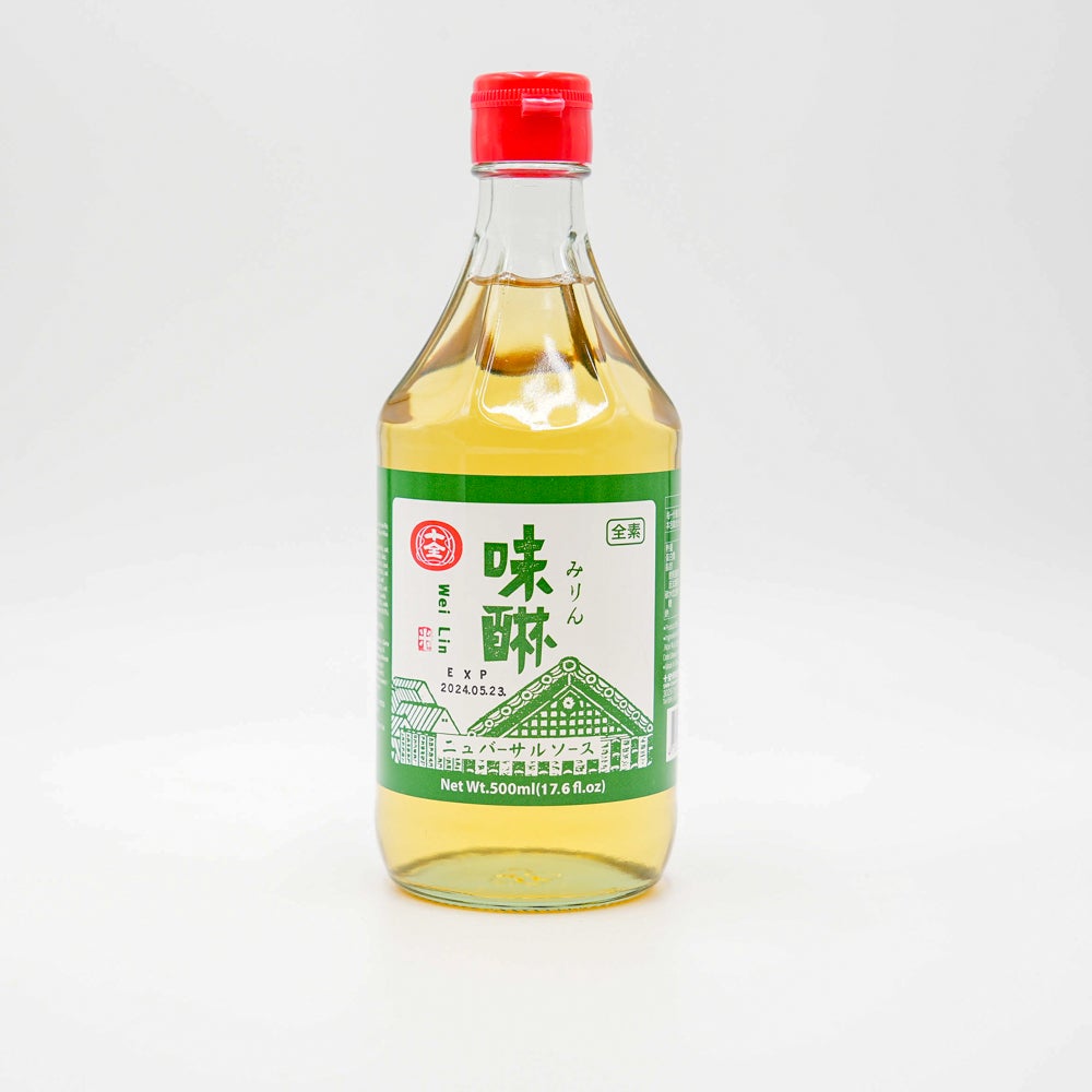 Shih-Chuan Mirin 500ml 十全味淋