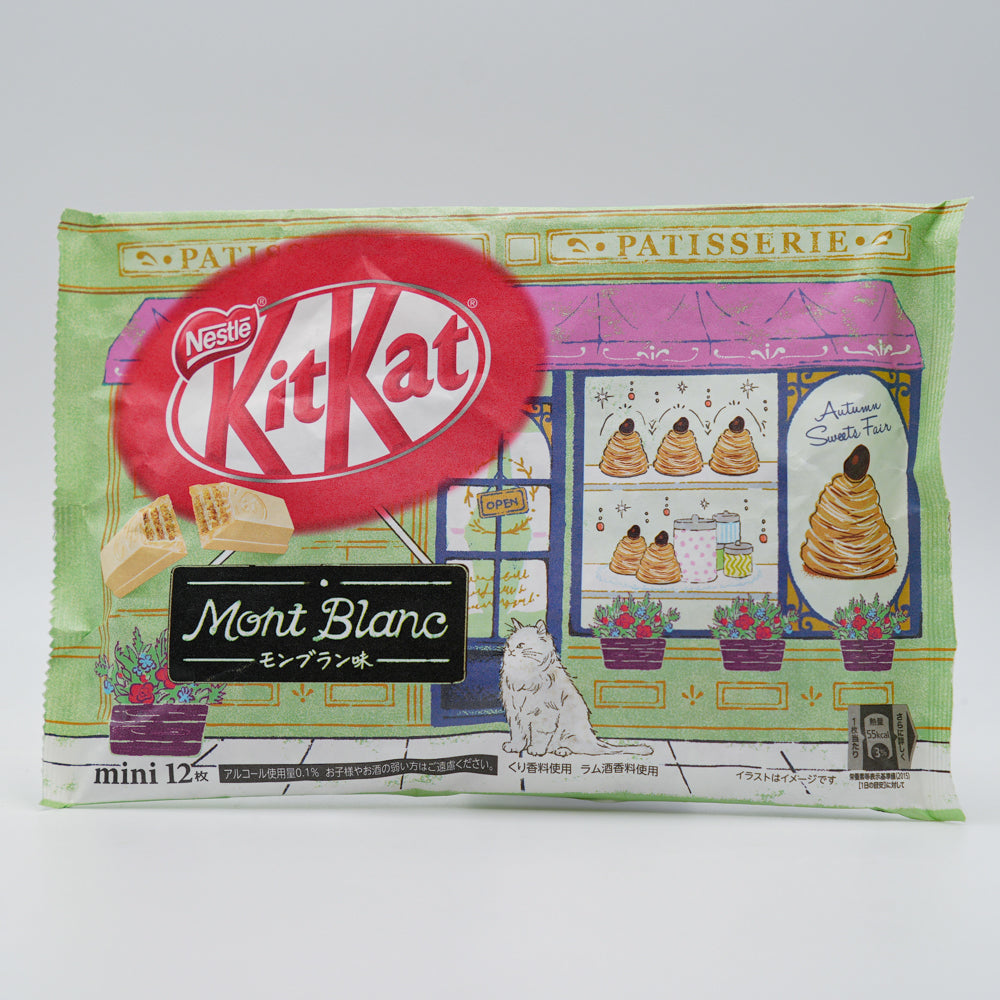Kitkat Mont Blanc118.8g キットカット　モンブラン味