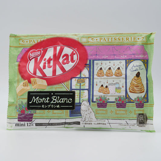 Kitkat Mont Blanc118.8g キットカット　モンブラン味