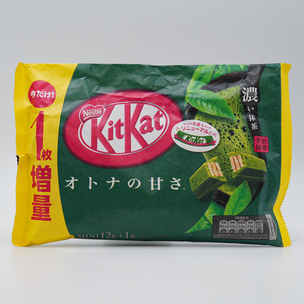 Kitkat mini Rich Matcha 113g