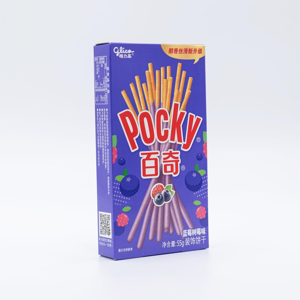 Glico Pocky di Mirtillo 55g 百奇 蓝莓味