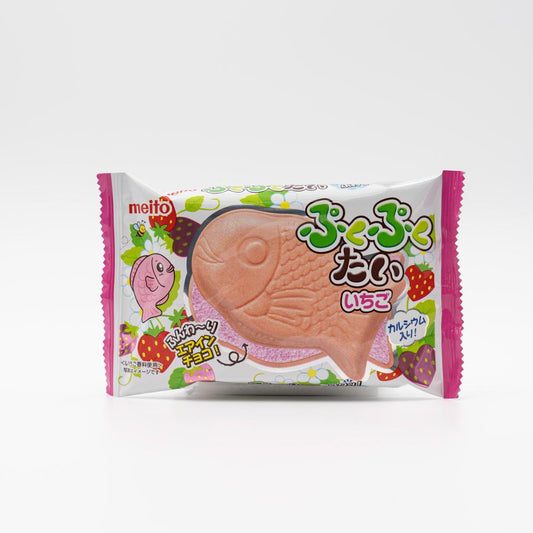 Meito PukupukuTai Air  fragola 16.5g メイトー　ぷくぷくたい苺