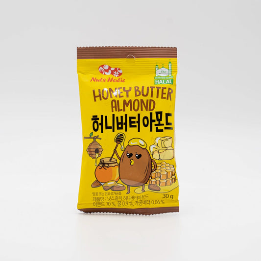 NutsHolic Almond Honey Butter 30g