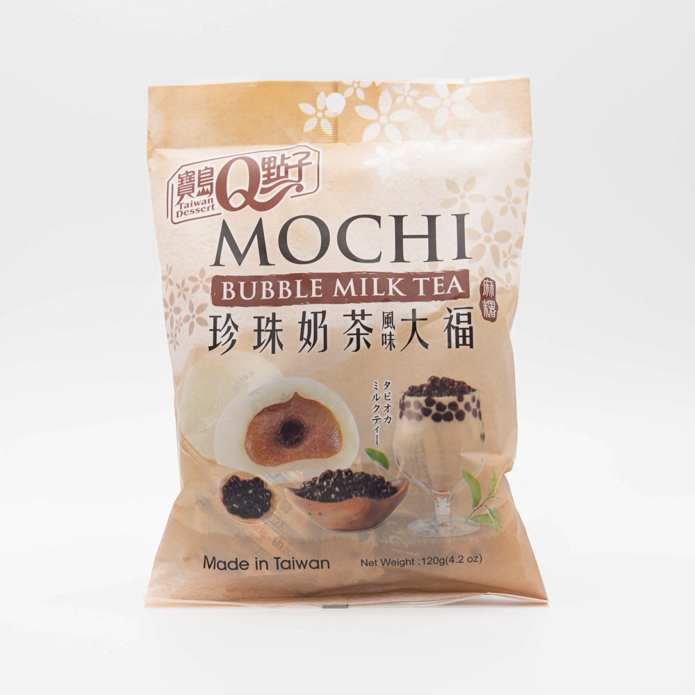 Q Mochi Milk Tea &Tapioca 120g  宝岛Q点子珍珠奶茶麻薯