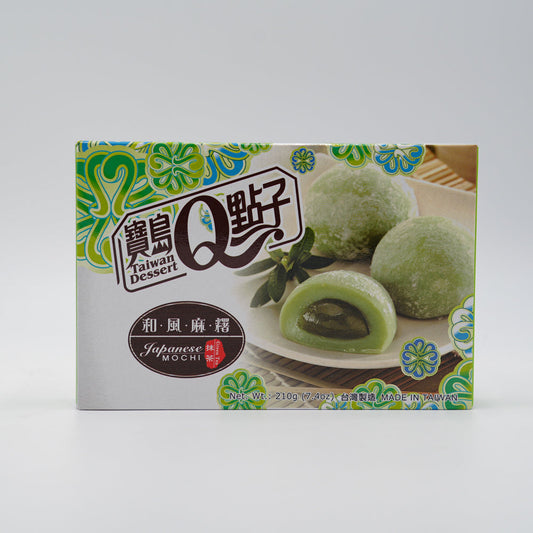 Q Mochi Matcha 210g 台湾宝岛Q点子和风麻糬 抹茶