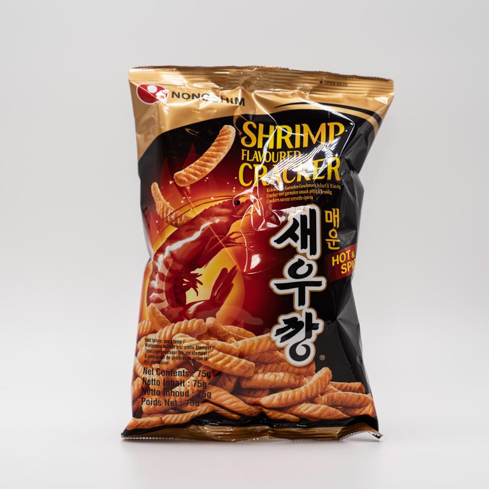 Nongshim Shrimp Cracker Spicy 75g