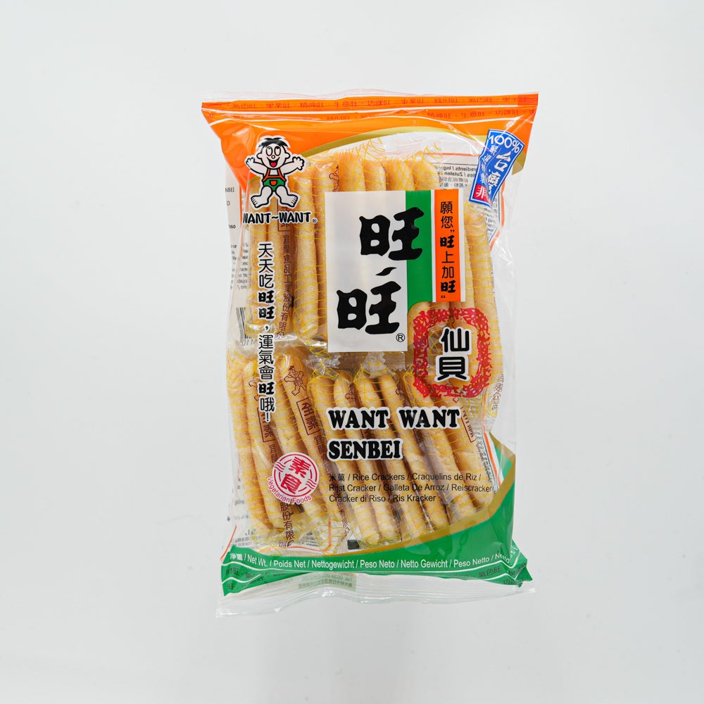 WantWant Riso Croccante Senbei 旺旺仙贝