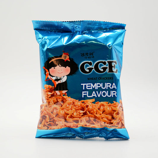 GGE cracker tempura 张君雅酱烧虾条味 80g