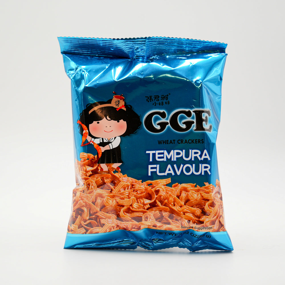 GGE Wheat Crackers Tempura Flavor 80g