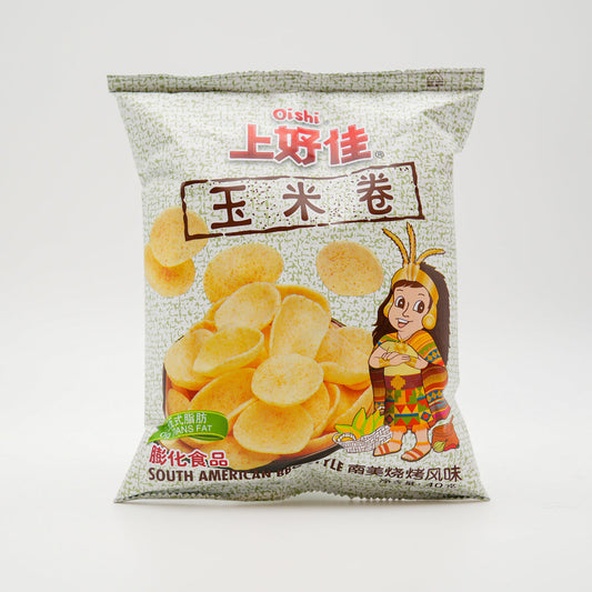 Oishi Inca Chips di mais 40g 上好佳玉米卷