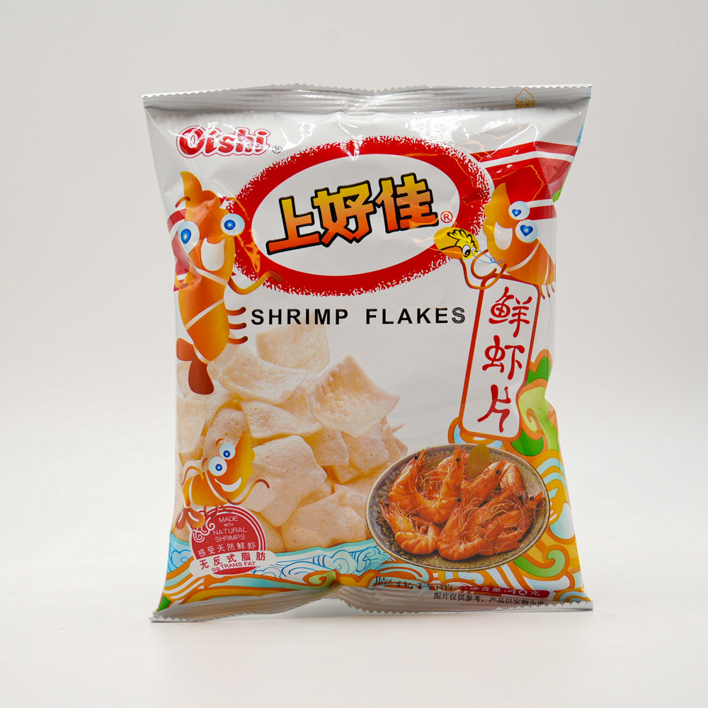 Oishi Shrimp Flakes 40g 上好佳 鲜虾片