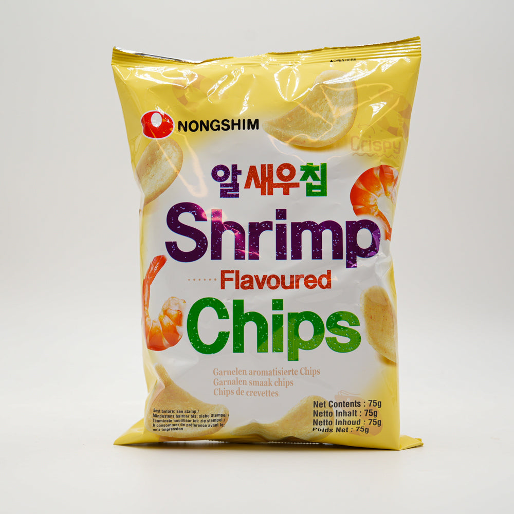 NS Shrimp Cracker / Shrimp flavored snack 75g 韩国农心虾片