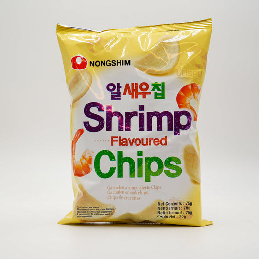 Nongshim Shrimp Flavored Chips 75g