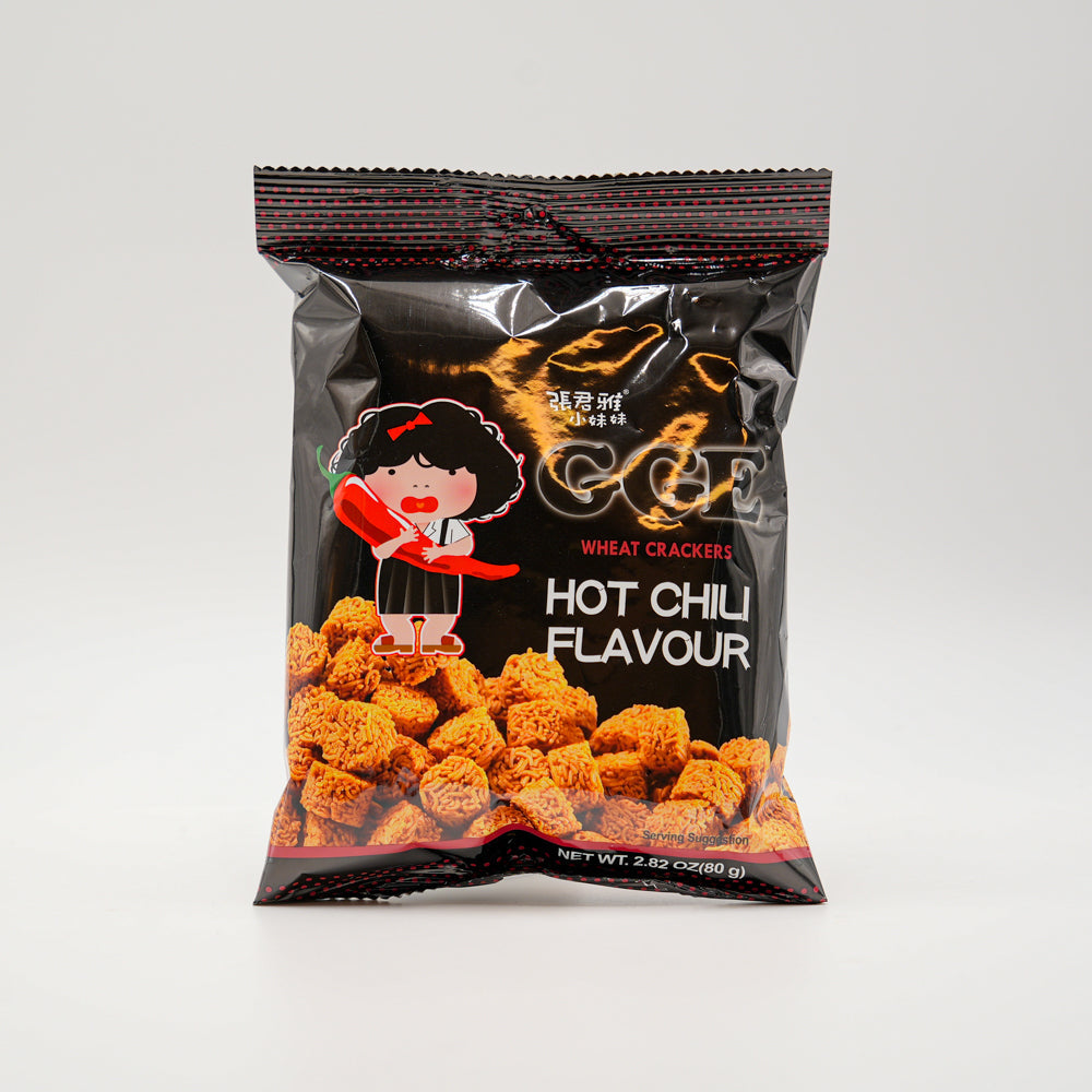 GGE Wheat Cracker Hot Chili Flavor 80g